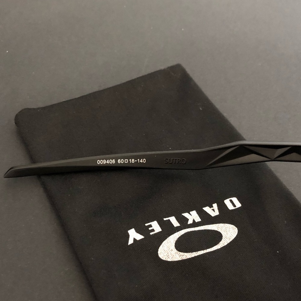 Oakley SUTRO Black Sunglasses OO9406 - Picture 6 of 9
